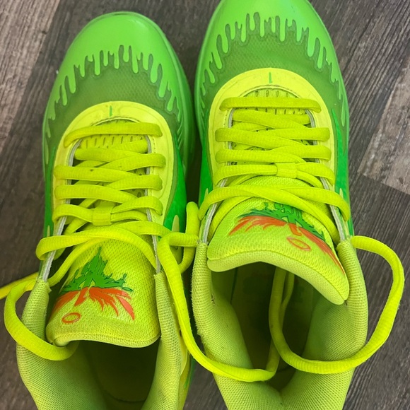 Puma Lamelos MB.02 Slime. Junior size 7. - Picture 7 of 9